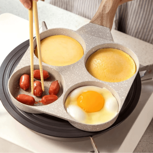 Kalsten | Pan with 4 multifunctional shapes