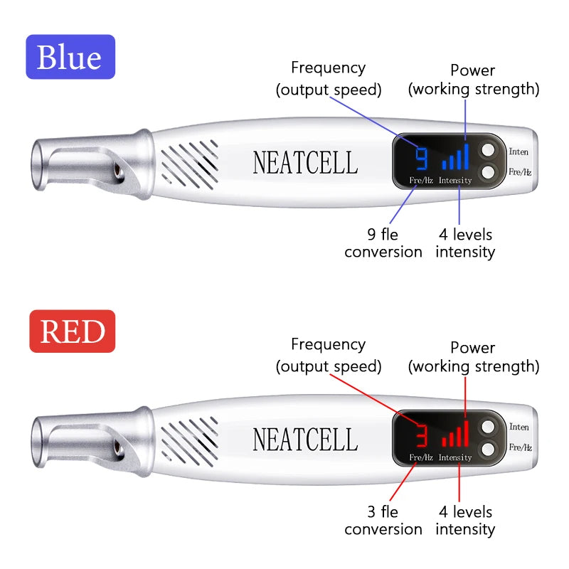 Kalsten | Smart Tattoo Removal Laser Pen - Remove moles, freckles, acne, tattoos