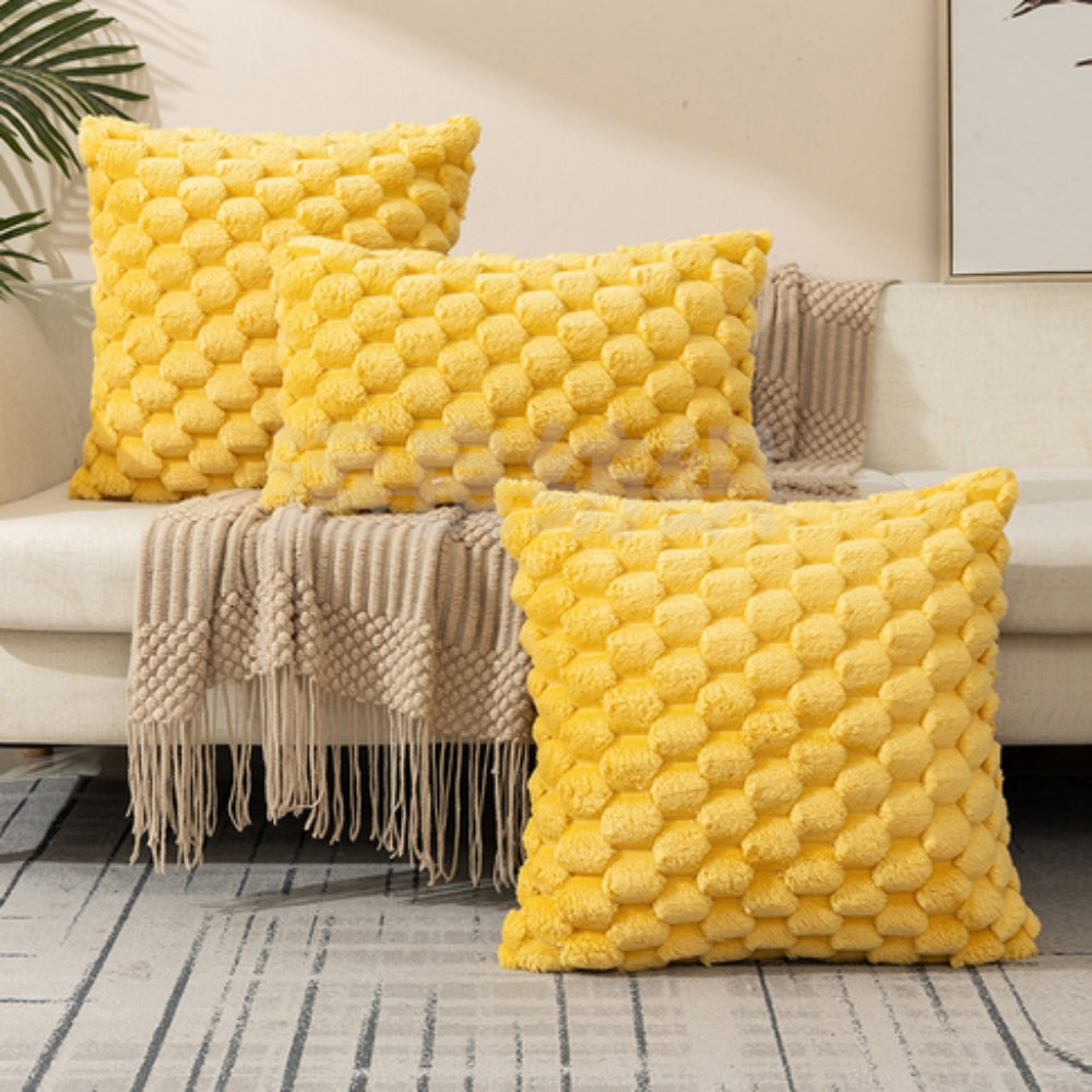 Kalsten | VelvetSoft Cushion Cover – UltraSoft Plush Cover for Sofa or Bed