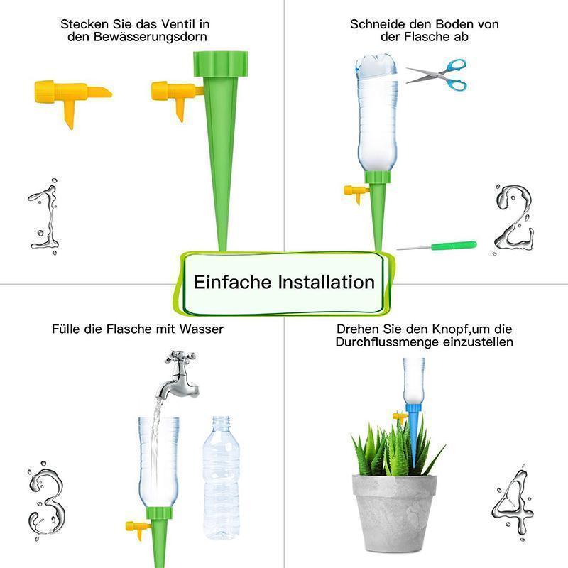 Irrigation system for potted plants | Kalsten
