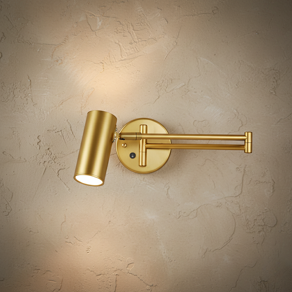 Stylus Adjustable LED Wall Sconce