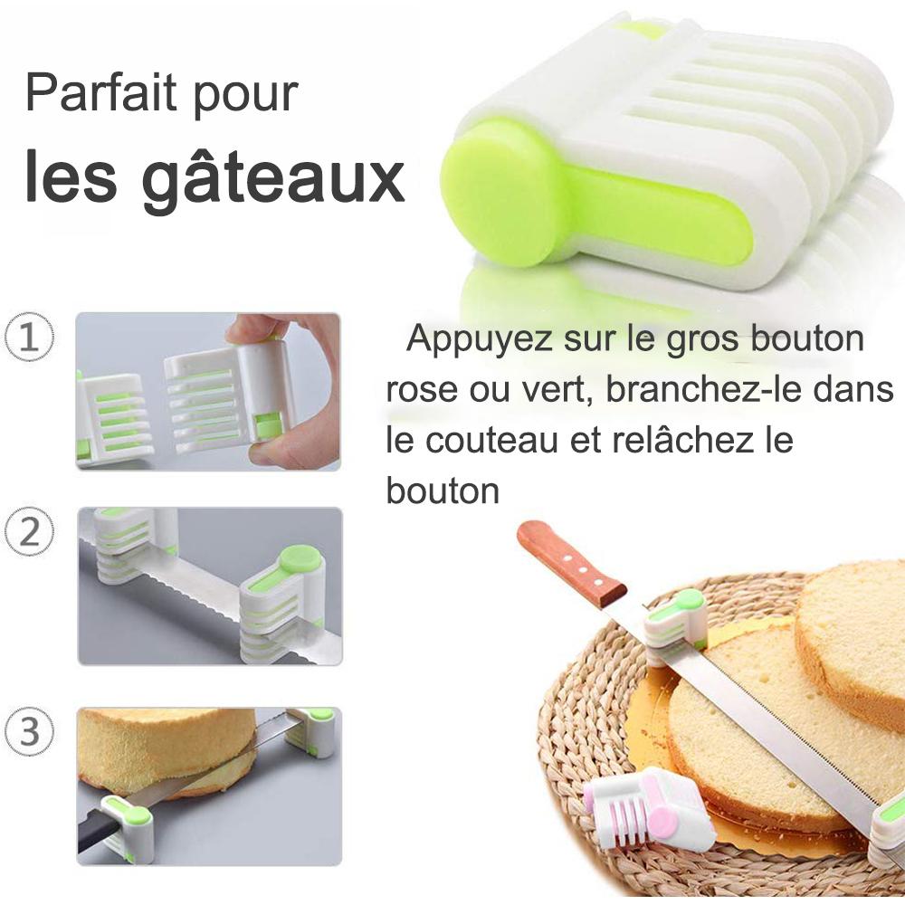 Cake slice server, 1 pair | Kalsten