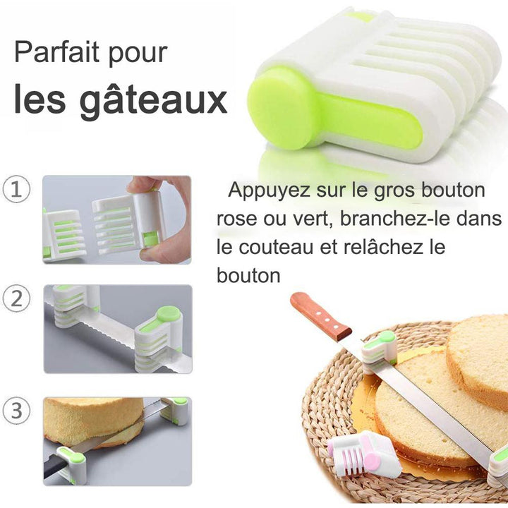 Cake slice server, 1 pair | Kalsten