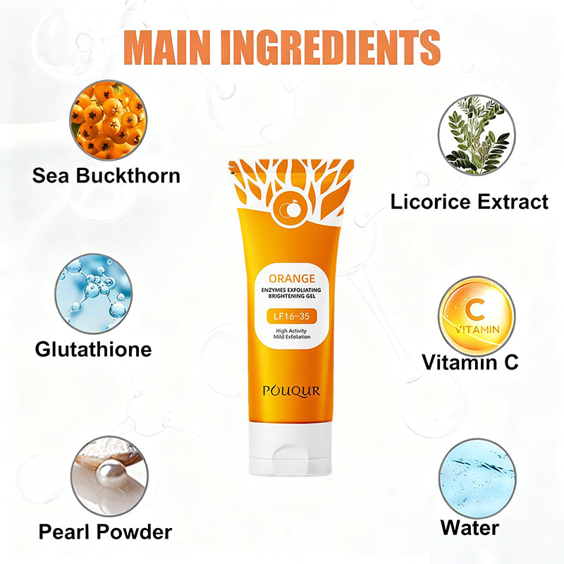 Kalsten | Orange Enzyme Exfoliating Gel