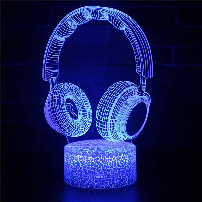 Gamer 3D LED lamps | Kalsten