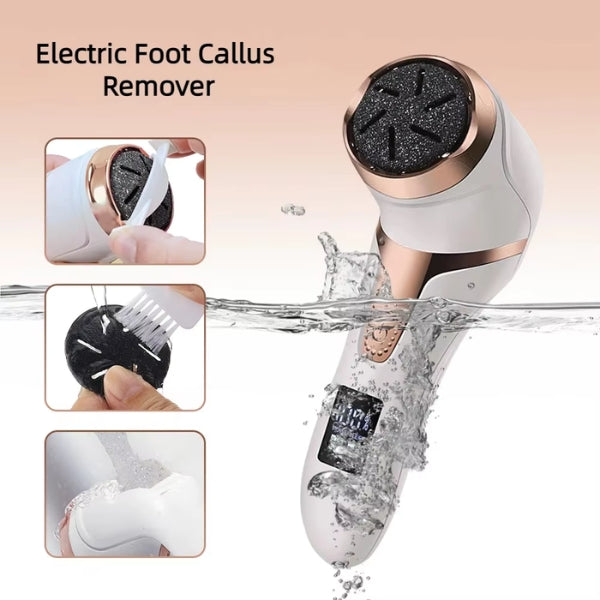 Skanto | Electric Callus Remover Tool | Professional Foot Grinder for Hard Skin and Corn Removal
