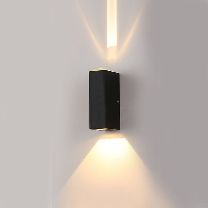 Waterproof Multipurpose Up Down Lighting Spotlight Outdoor Wall Lights | Kalsten