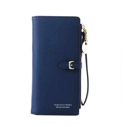 Skanto | Women's Bi-Fold Long Wallet