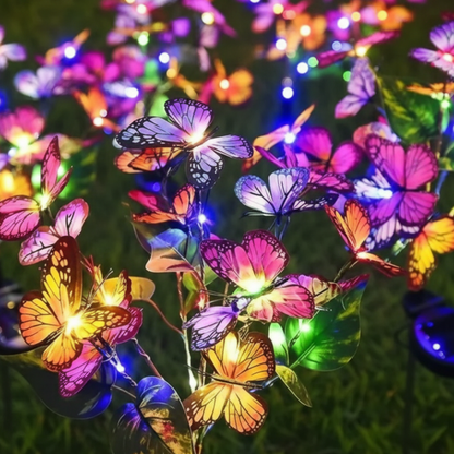 ButterflyGlow Solar Butterfly Garden Lights
