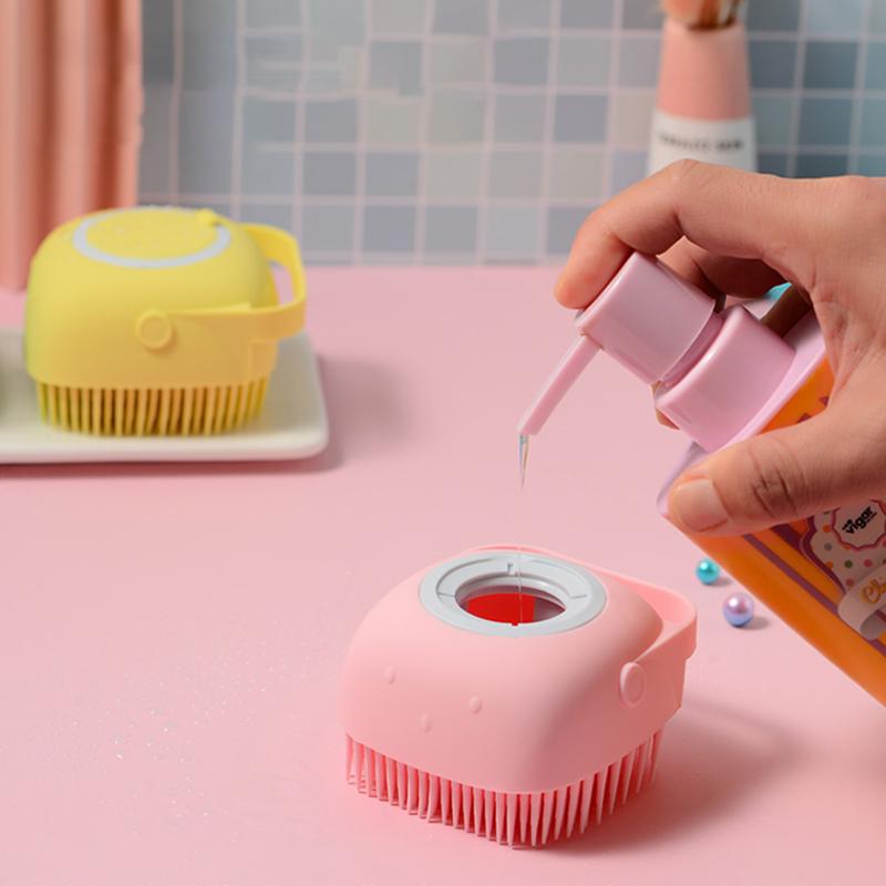 Silicone Bath Massage Soft Brush | Kalsten