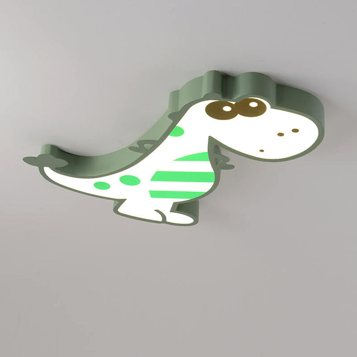 Kalsten | DinoBright LED Ceiling Light | Creative Dinosaur Design | Children's Room Lamp | Warm & White Light | Dimmable