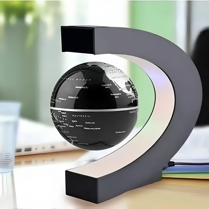 Armstrong Floating LED Globe – Magnetic Levitation Lamp