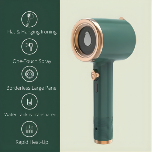 GlättMeister X1 — Perfect styling in seconds, effortlessly wrinkle-free anytime and anywhere | Kalsten