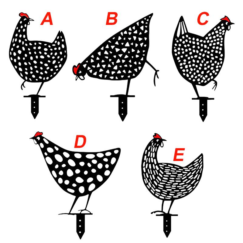 Kalsten | Simulated Chicken Ornament for the Garden