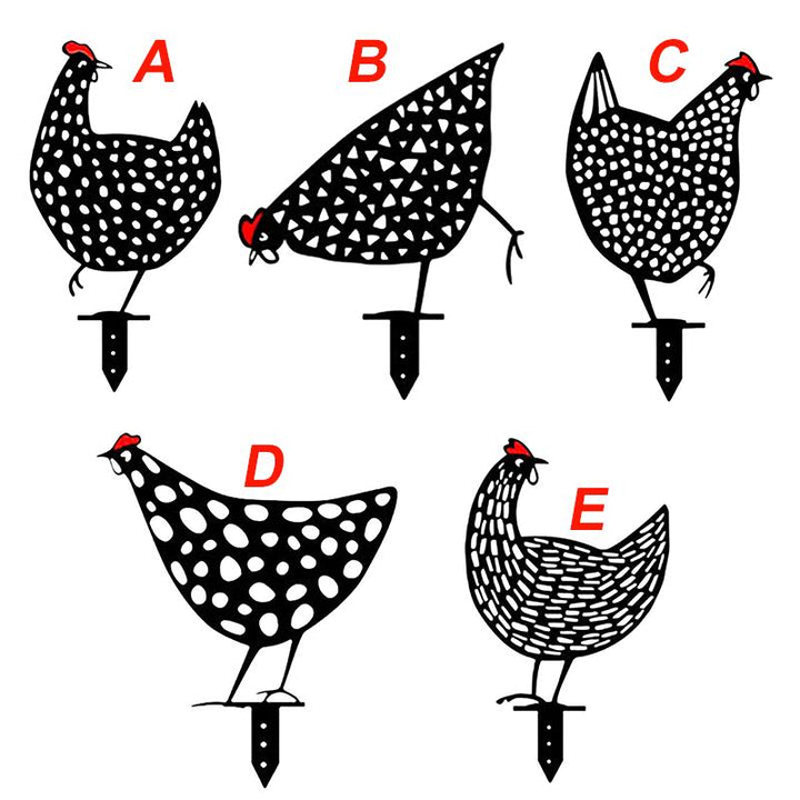 Kalsten | Simulated Chicken Ornament for the Garden