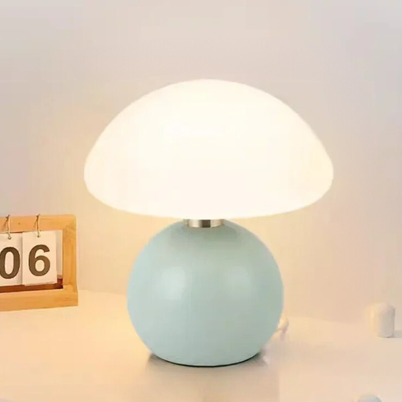 Elegant Cream Table Lamp – Atmospheric Lighting for Home Kalsten