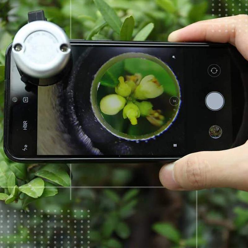 LED Portable Phone Microscope | Kalsten