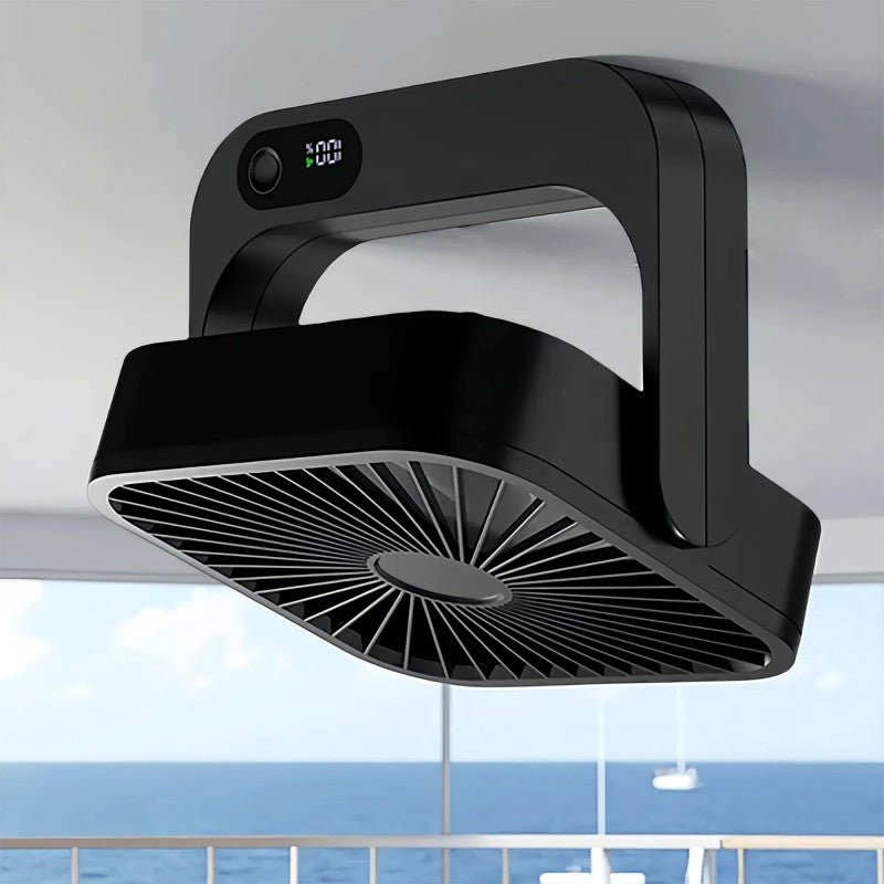 Cruise Approved Magnetic Travel Fan | Kalsten