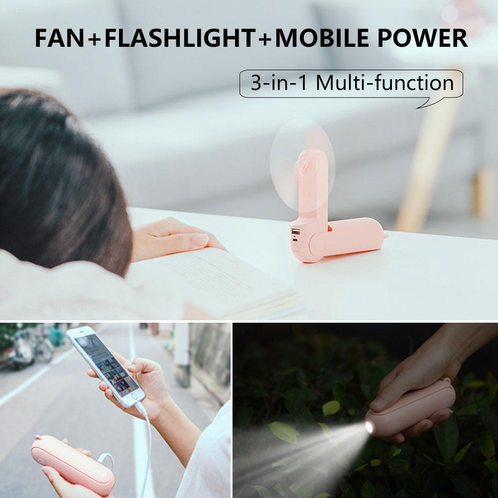 Multi-functional Mini Folding Fan | Kalsten