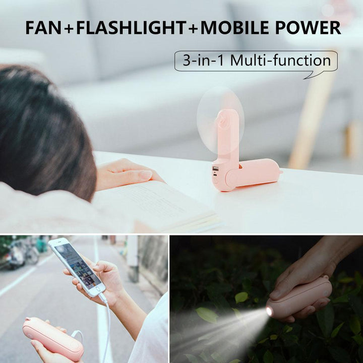 Multi-functional Mini Folding Fan | Kalsten