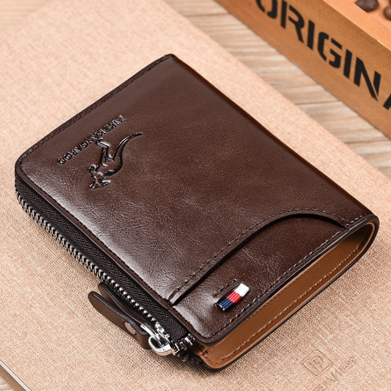 Kalsten | WalletPro – Men’s Genuine Leather RFID Anti-Theft Wallet