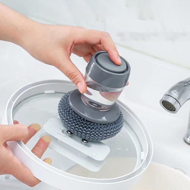 Decontamination Cleaning Brush With Compression Function | Kalsten