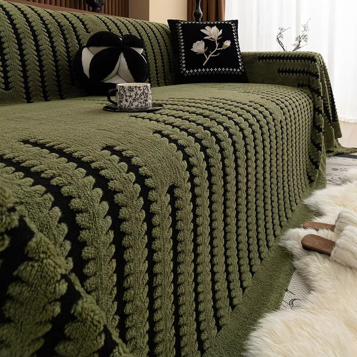 Kalsten | Heritage Plush Tufted Sofa Cover