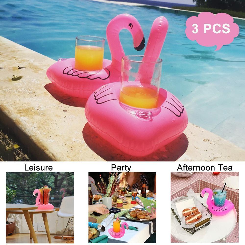 Kalsten | Inflatable Flamingo Pool Swimming Ring