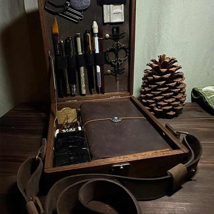 Kalsten | Writers Messenger Wooden Box A5