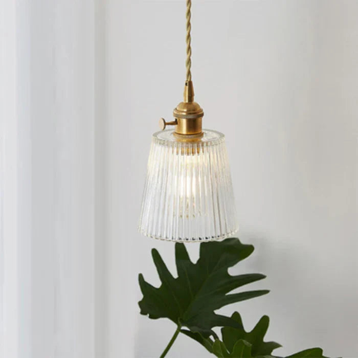 Glass Pendant Lamp - OpulentGlow | Kalsten