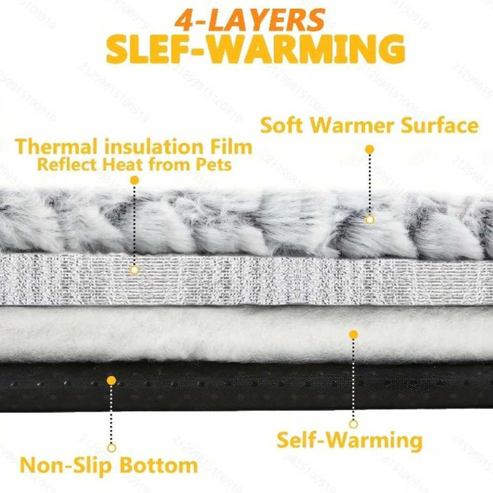 Cozy Thermal Cat Heating Pad