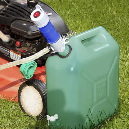 BowLift | Electric Liquid Transfer Pump & Siphon - Electric Hand Pump, Battery Powered Siphon Pump for Gas, Fuel, Diesel, Water