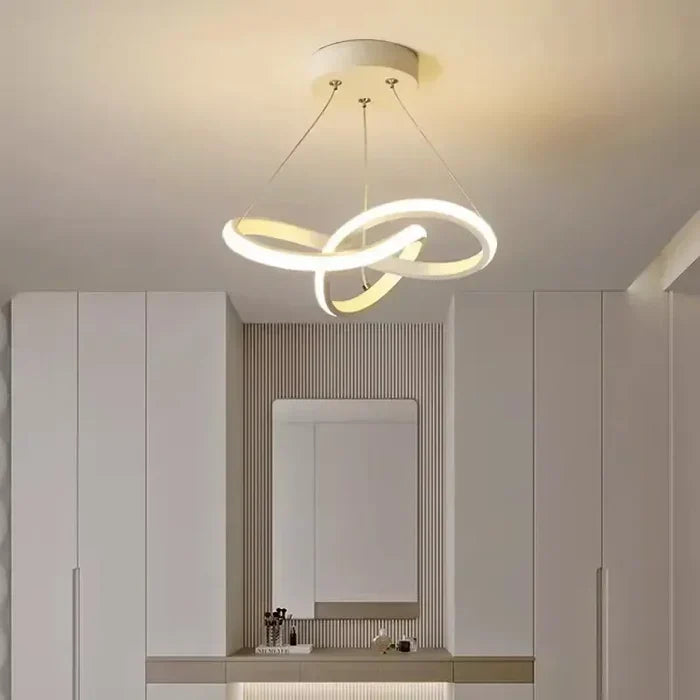 Modern LED Ceiling Lamp - WaveGlow | Kalsten