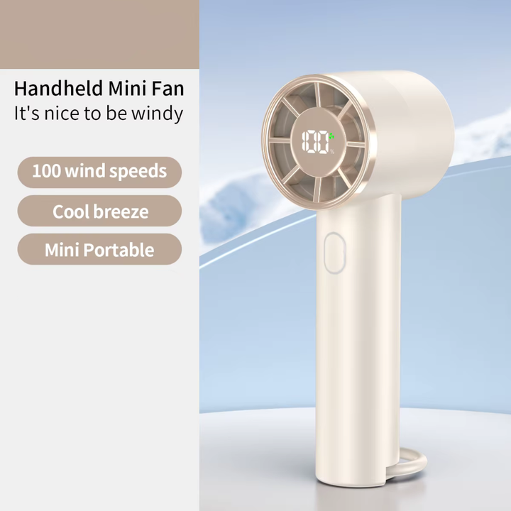 Breezio™ | Handheld Mini Fan | Kalsten