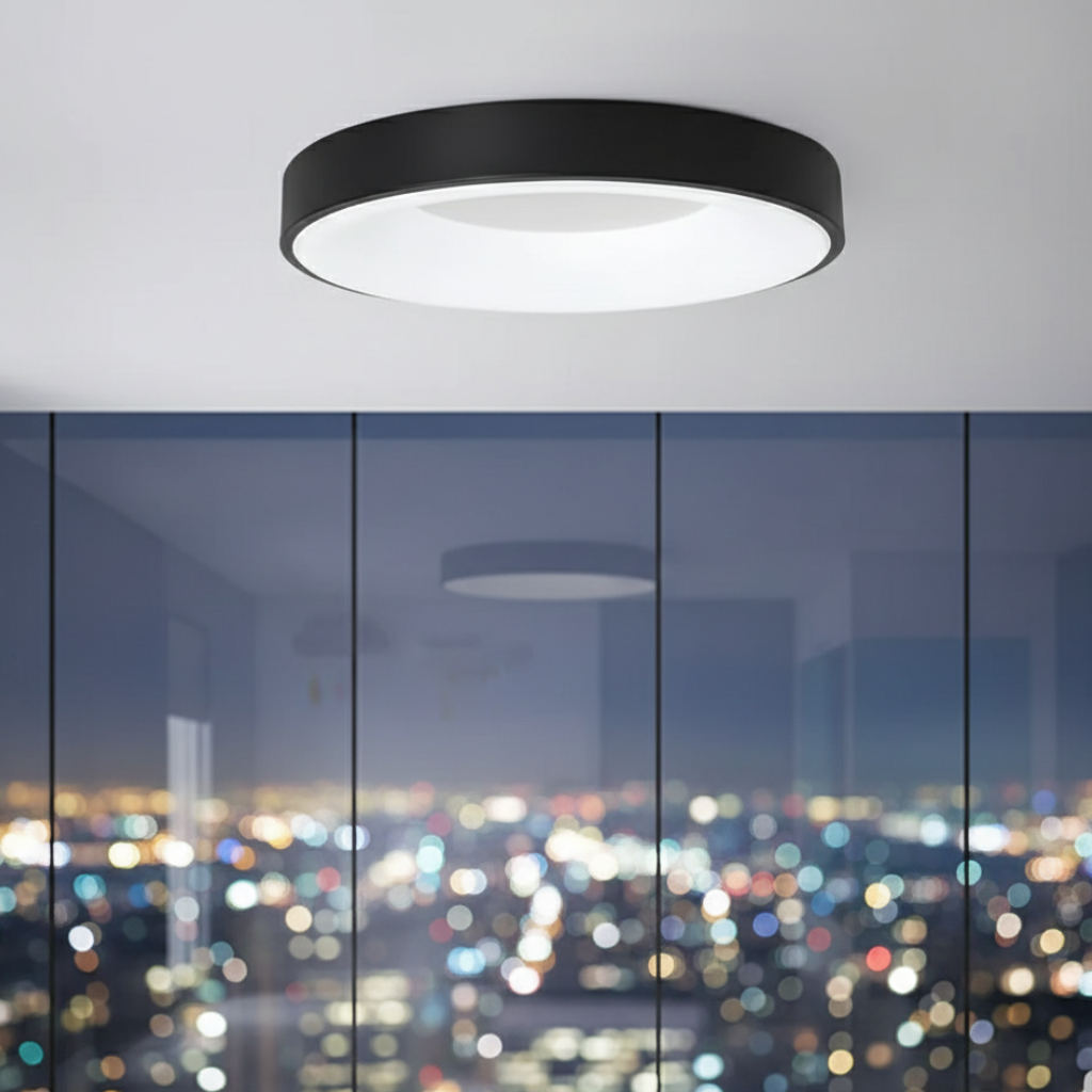Atoll Soft-Glow LED Flush Mount