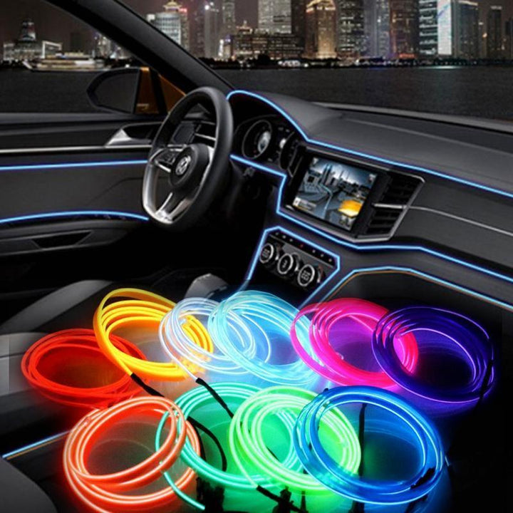 Kalsten | Car Interior Lighting LED Strip Flexible Neon Light