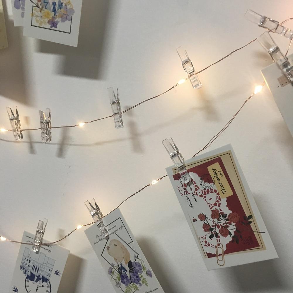 Amigos - LED Clip String Lights | Kalsten