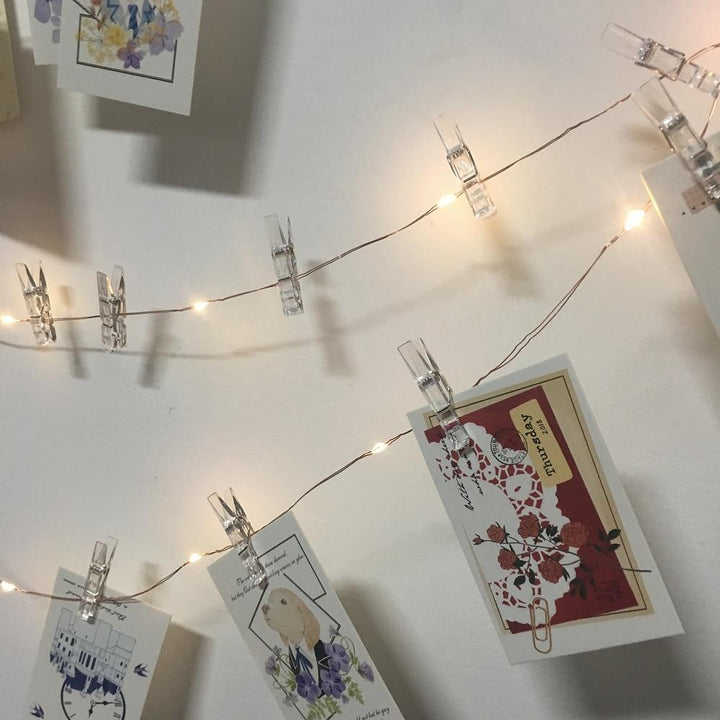 Amigos - LED Clip String Lights | Kalsten