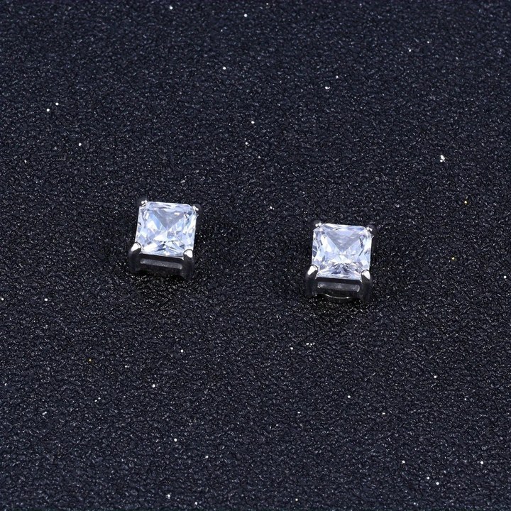 Unisex Magnetic Crystal Stud Earrings – Premium