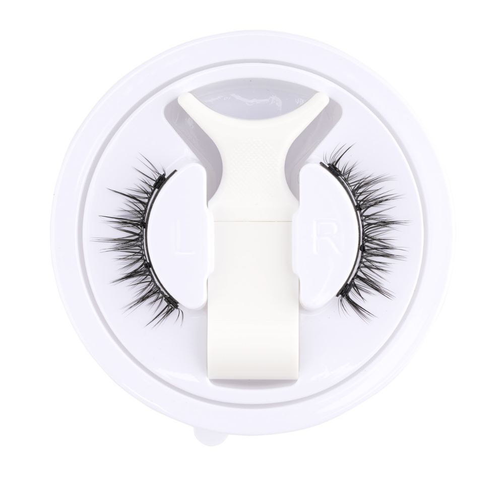 Kalsten | Reusable Magnetic Eyelash and Tweezers Set – No Glue Required