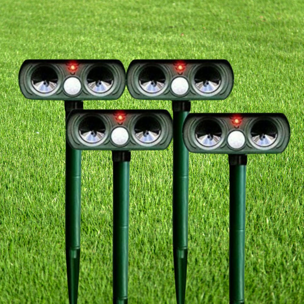 Kalsten | Infrared Solar Powered Animal Pest Repeller (1 Repeller)