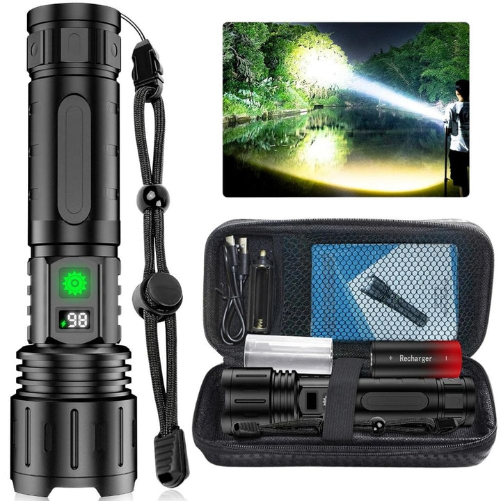 World’s Brightest High-Power Flashlight