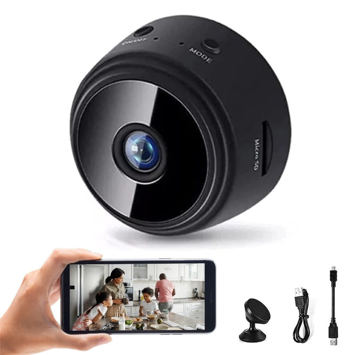 Kalsten | 1080p Magnetic WiFi Mini Camera