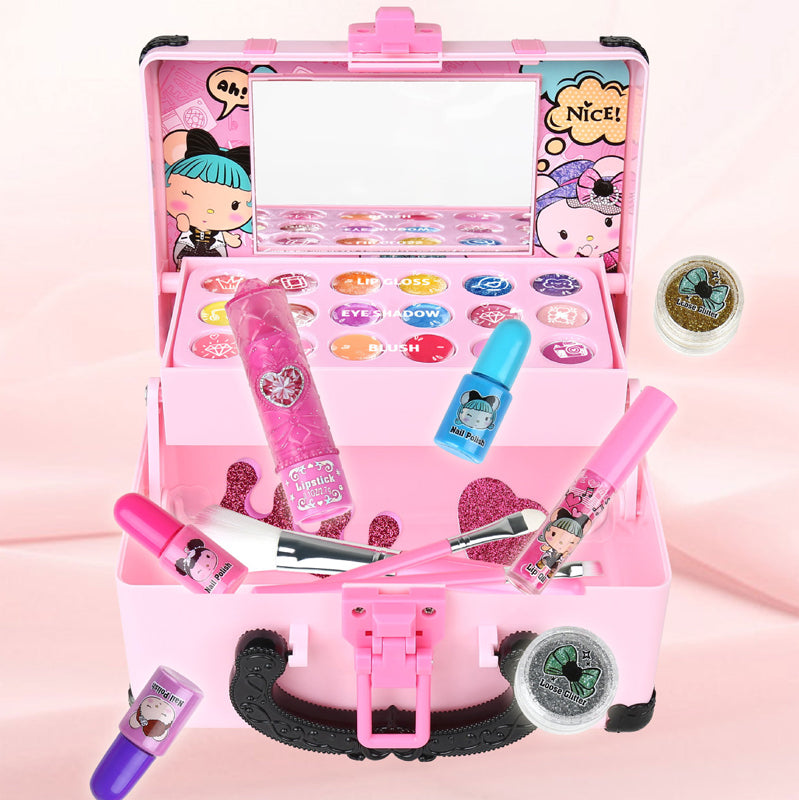LittleGlam Set - Washable Make-up for Kids Kalsten