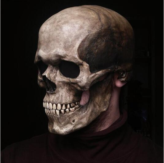 Kalsten | SkullJaw Halloween Creepy Skull Design
