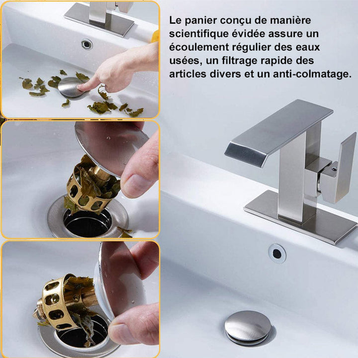 Universal Rebound Drain Filter for Sink | Kalsten