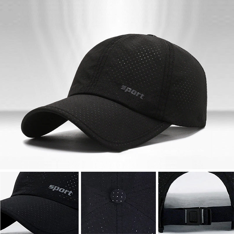 Kalsten | Breathable Sun Protection Cap with Brim