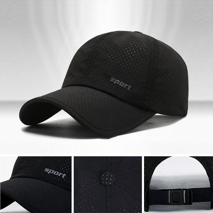 Kalsten | Breathable Sun Protection Cap with Brim