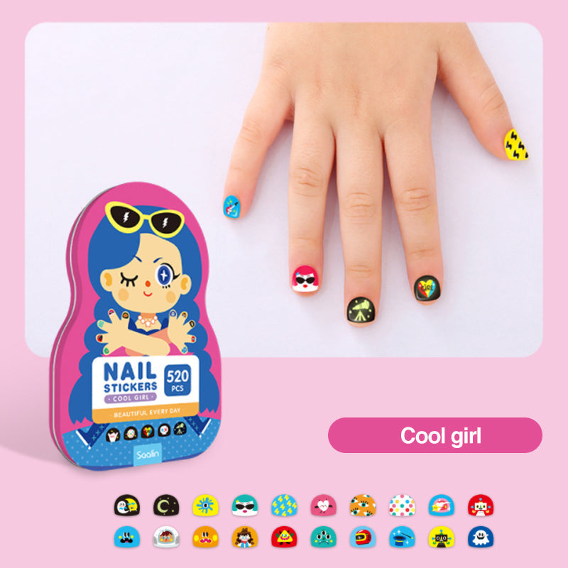 Kalsten | Kids Nail Sticker (120 pieces)