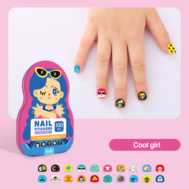 Kalsten | Kids Nail Sticker (120 pieces)